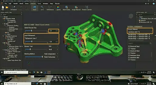 Mesh and Material Assignment