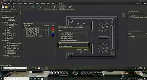 Prepare and Import 2D CAD Data
