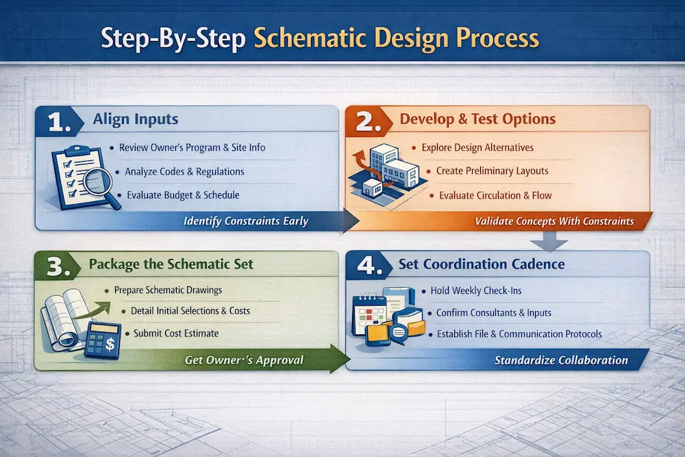 architectural design phases