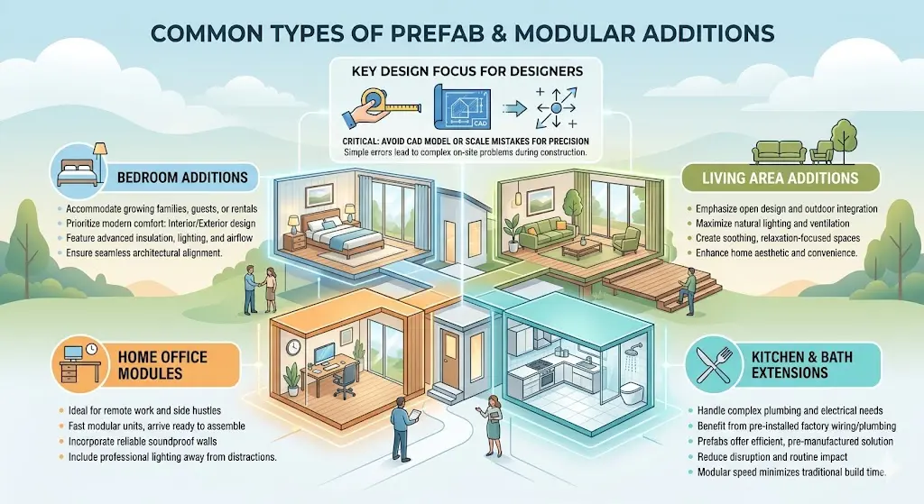 prefab home addition