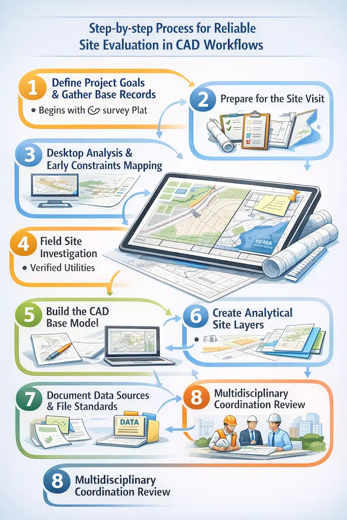 site analysis diagram
