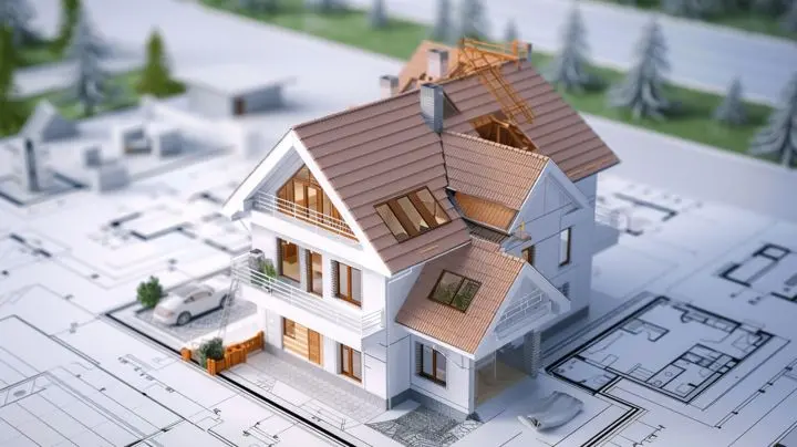 Basic floor plan schematic