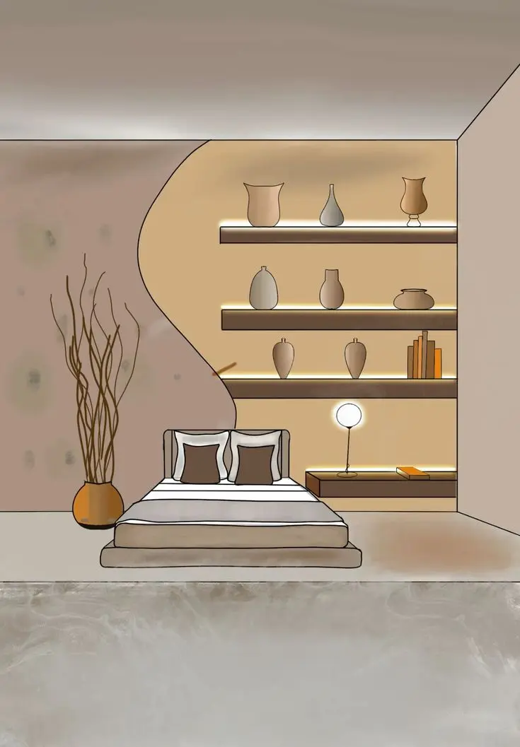 Interior Lighting Layout Drawings