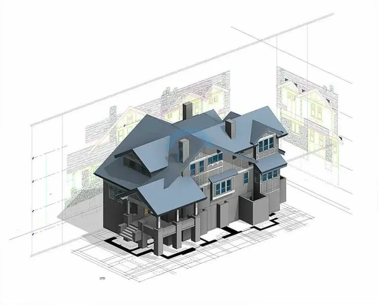 Precision CAD drafting service in Oakland, CA for detailed shop drawings.
