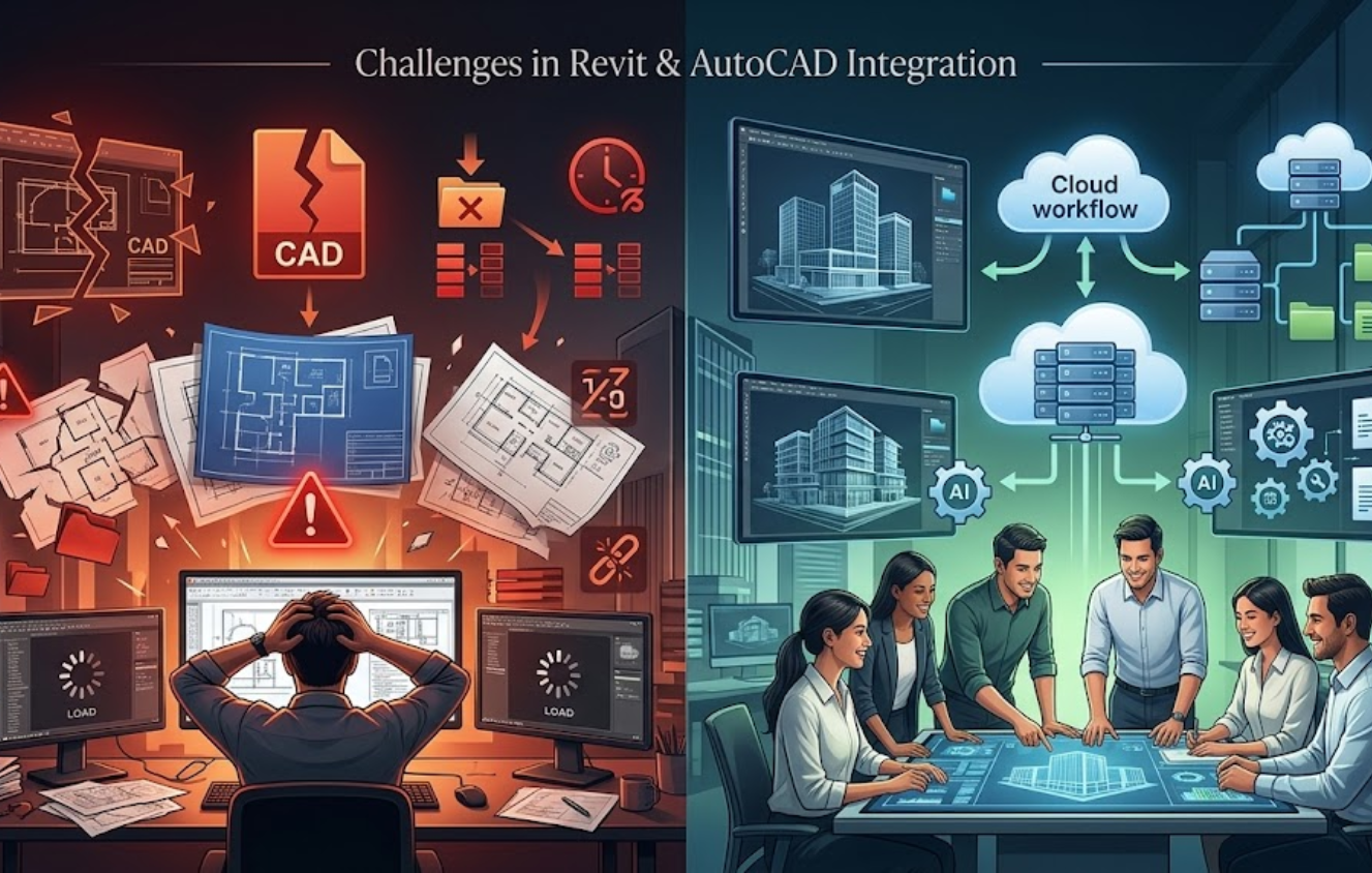 Challenges Linked With Revit & AutoCAD Integration - Cad Drafters