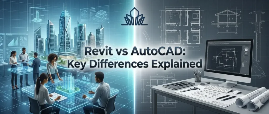 Revit Vs AutoCAD