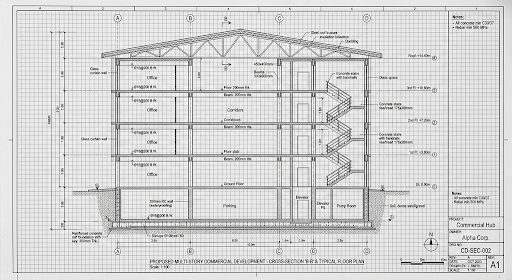 What is Engineering Drawing and How Does it Streamline Construction - Cad Drafters