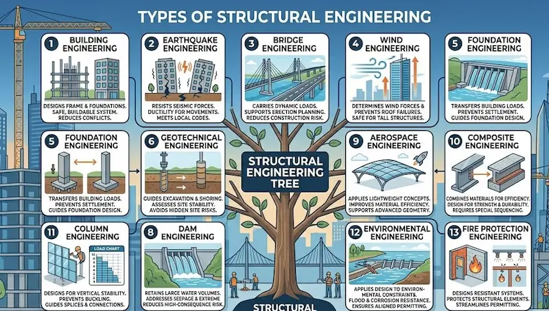 what do structural engineers do