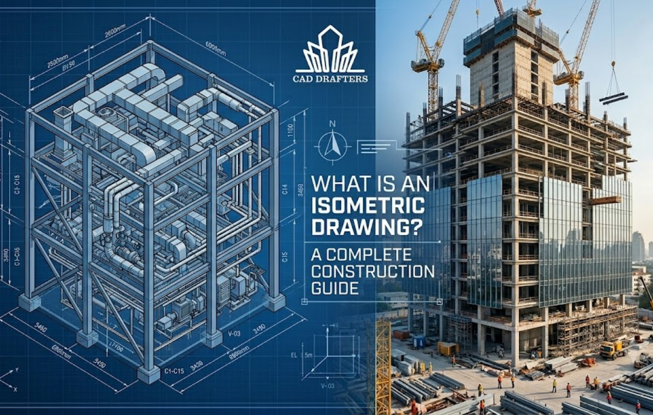 What Is an Isometric Drawing? A Complete Construction Guide - Cad Drafters