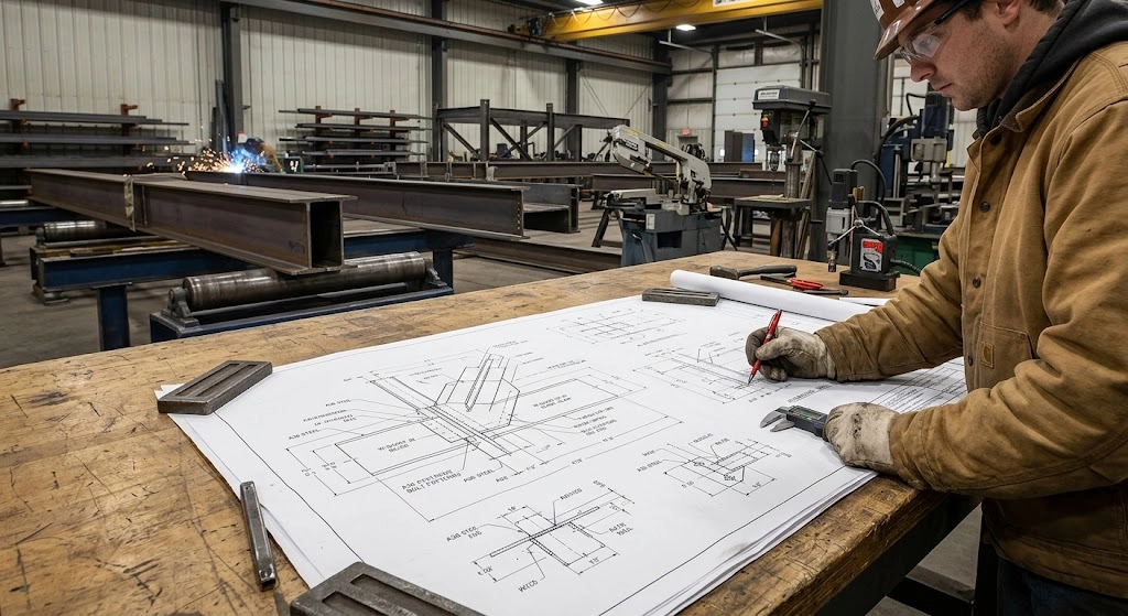 Structural Shop Drawings