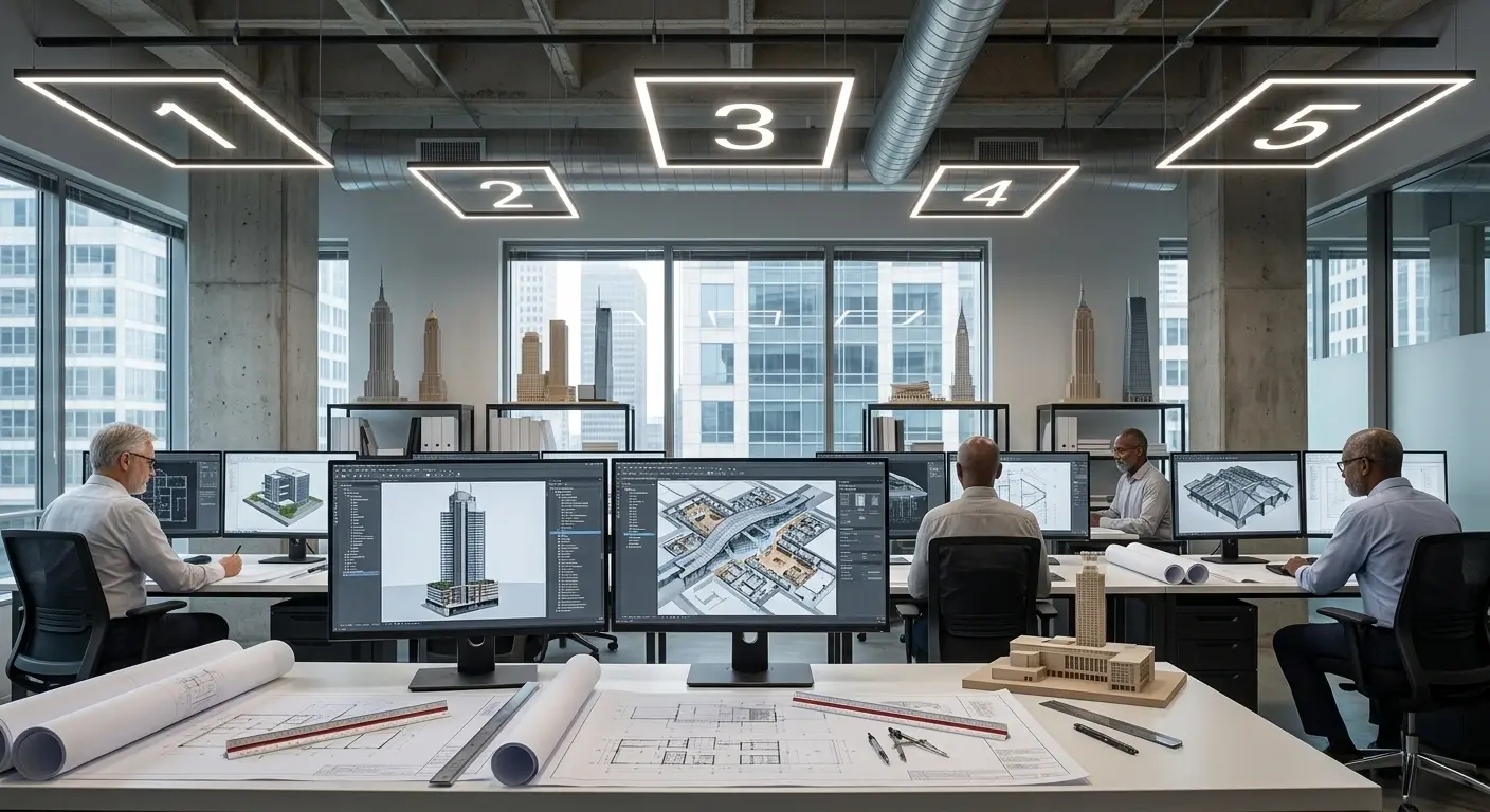 Top 5 Major Architectural Drafting Leaders in the USA