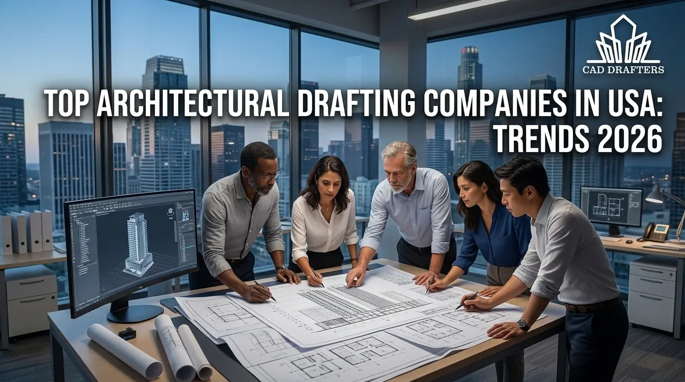Top Architectural Drafting Companies in USA