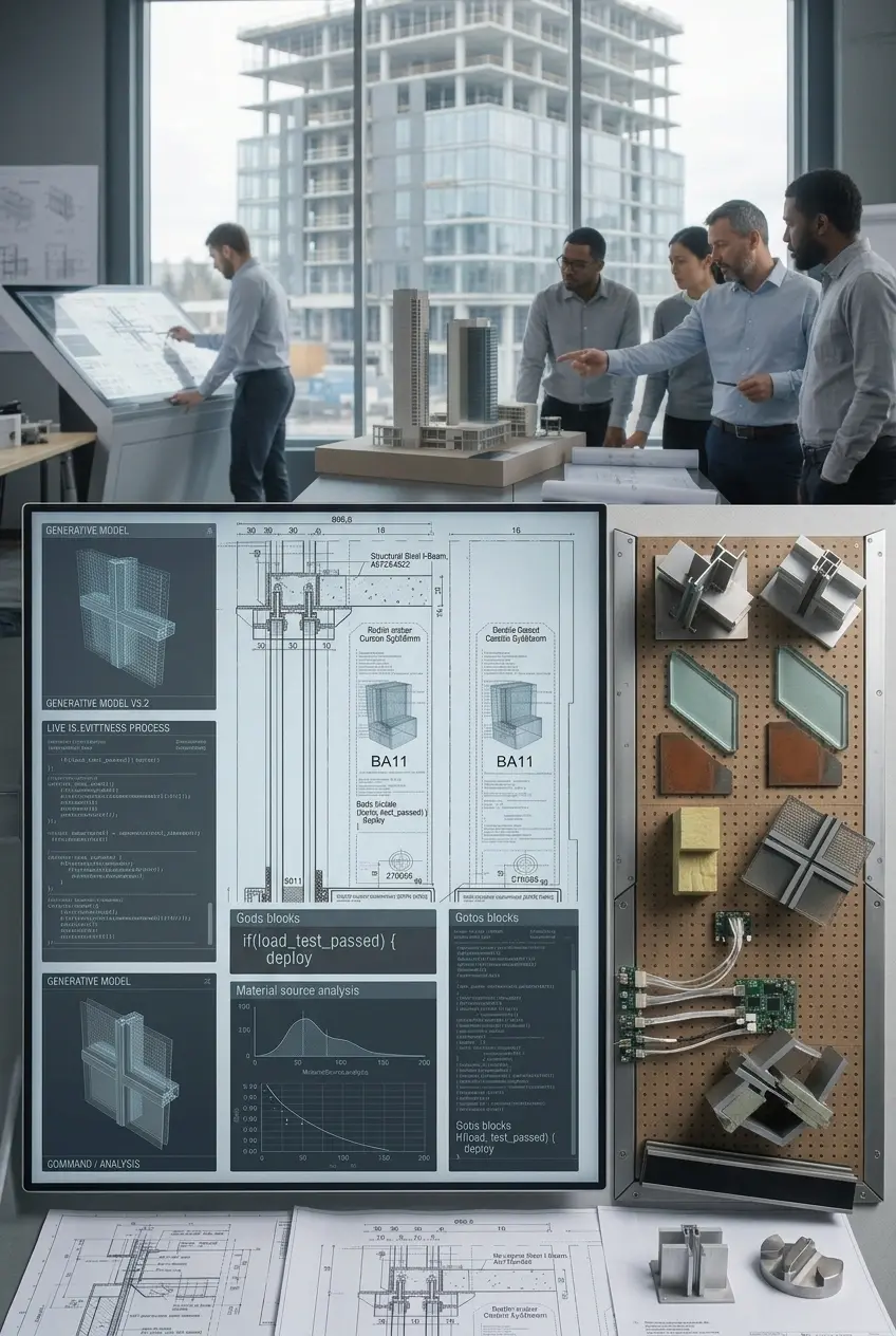 Behind Your Curtain Wall Shop Drawings