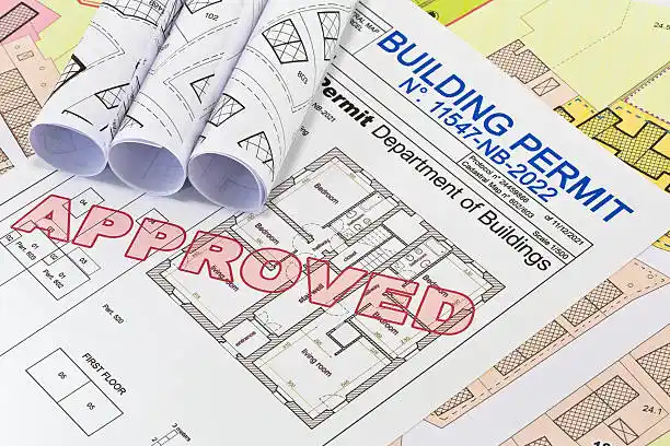 CAD drawings prepared for building permit reviews and approvals