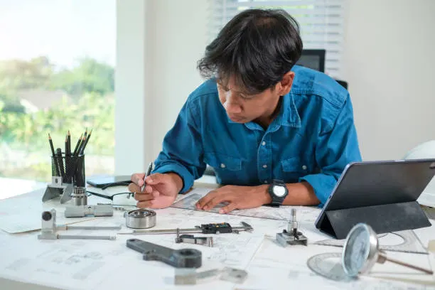 Mechanical drafting services