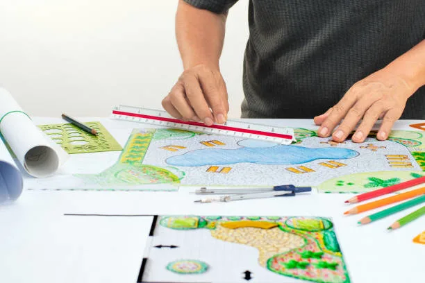 Building permit rules and code-compliant construction drawing requirements.