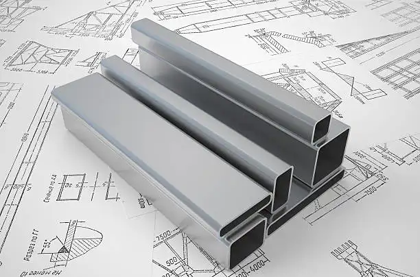 Structural steel shop drawing services for fabrication and installation