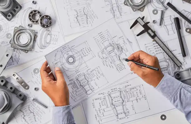 CAD Design and Drafting