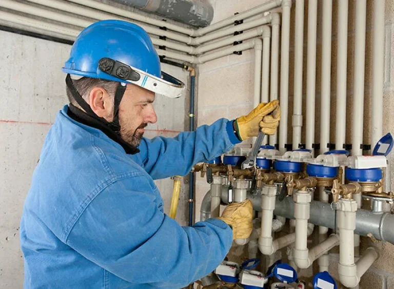 plumbing coordination